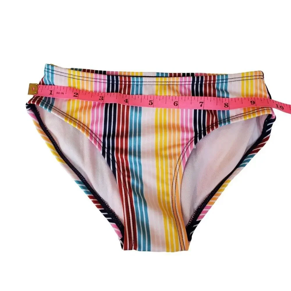 Girls Art Class Rainbow Bikini Bottom Girls Bathing Suit Size XS